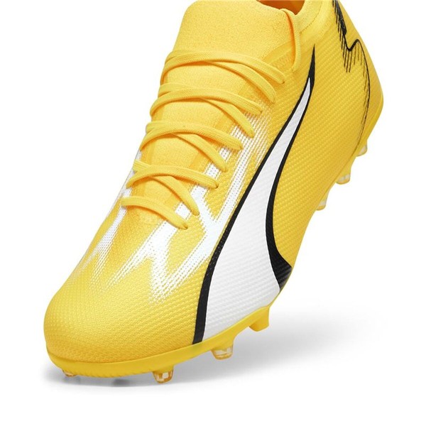 Взрослые футбольные бутсы Puma Ultra Match Mg Жёлтый