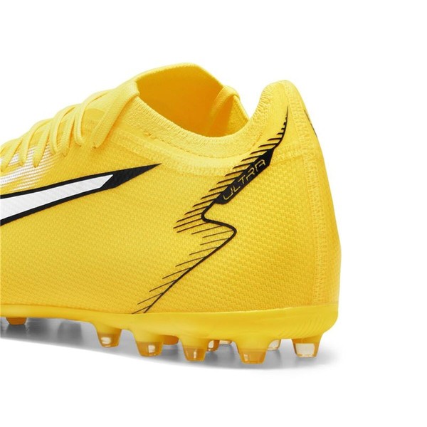 Взрослые футбольные бутсы Puma Ultra Match Mg Жёлтый