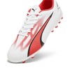 Childrens Football Boots Puma Ultra Play Mg White