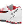Childrens Football Boots Puma Ultra Play Mg White