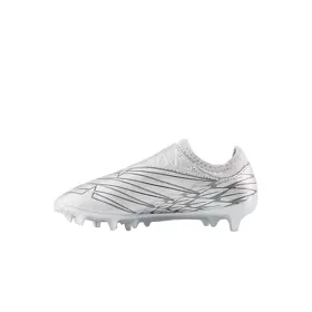 Детские футбольные бутсы New Balance Furon v7 Dispatch FG Серый