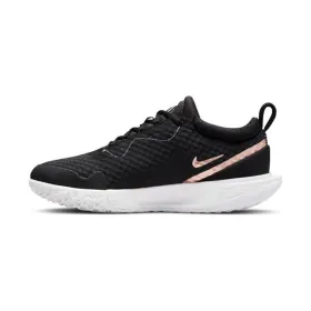 Meeste Tennise Jalanõud Nike Court Zoom Pro Must