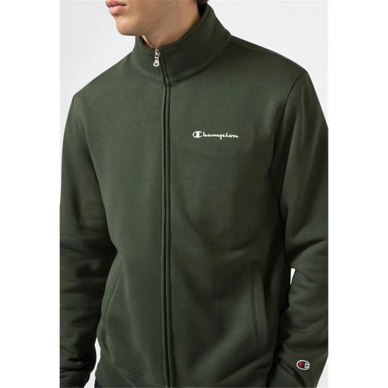 Tracksuit for Adults Champion Sweatsuits Olive Men
