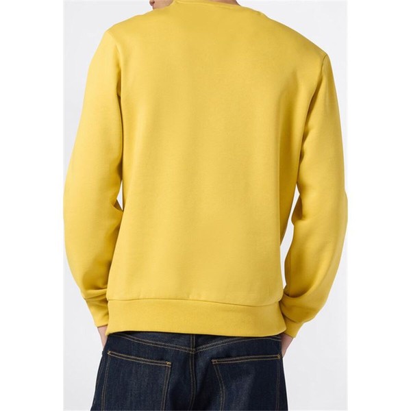 Men’s Sweatshirt without Hood Champion Graphic Shop Yellow