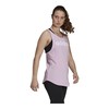 Īsais Sieviešu Tops Adidas Essentials Logo Lavanda