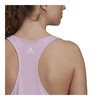 Īsais Sieviešu Tops Adidas Essentials Logo Lavanda