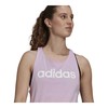 Īsais Sieviešu Tops Adidas Essentials Logo Lavanda