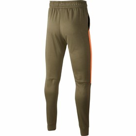 Sportinės kelnės vaikams Nike Dri-FIT Therma Alyvuogių aliejus Berniukai