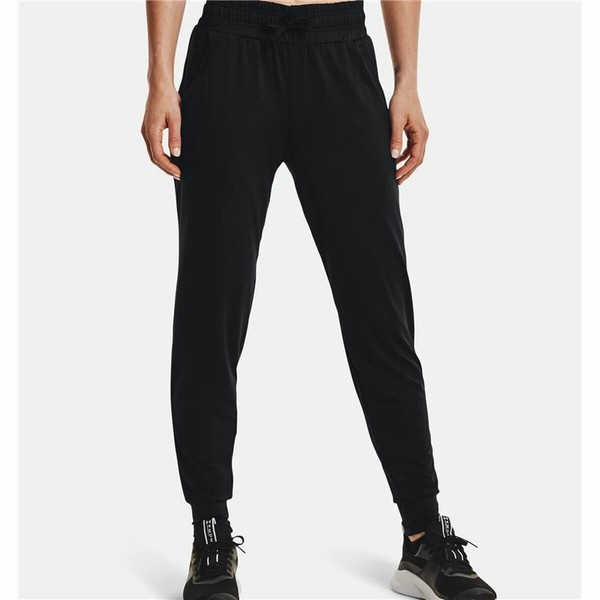 Pikad spordipüksid Under Armour Daam Must