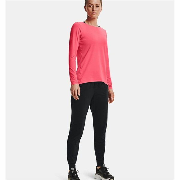 Pikad spordipüksid Under Armour Daam Must