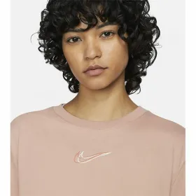 Lühikeste varrukatega T-särk, naiste Nike Sportswear Roosa