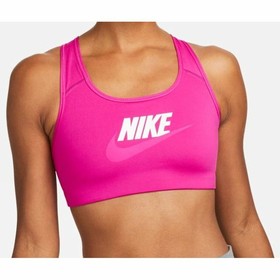 Sporta Krūšturis Nike Dri-FIT Swoosh Fuksija