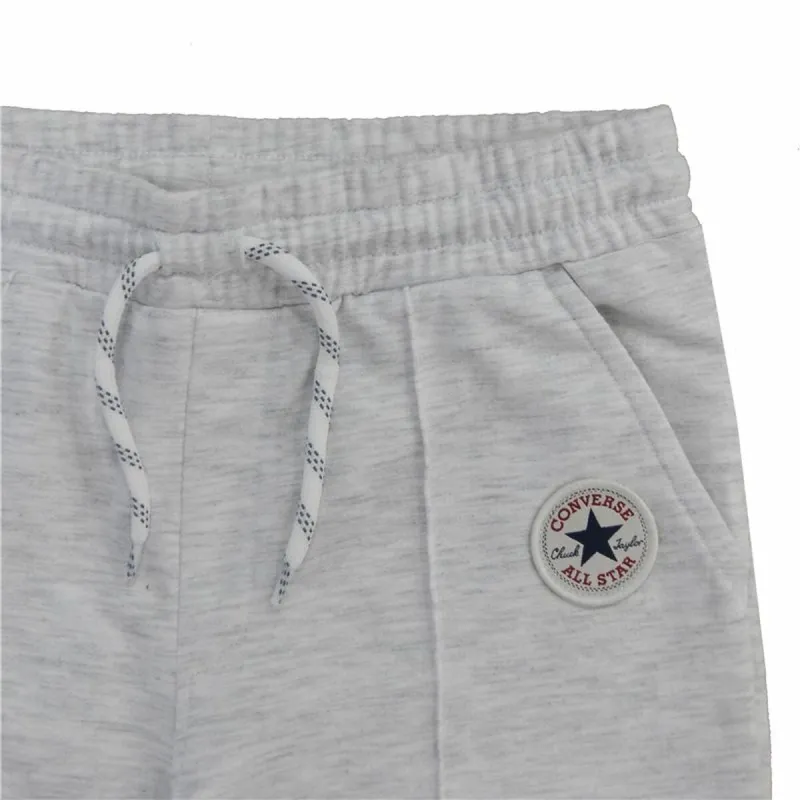 Children’s Sports Shorts Converse Tailored Lunar Rock Light grey