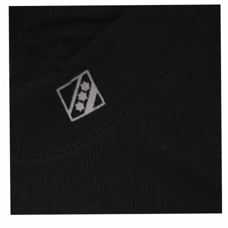 Children's Thermal T-shirt Rucanor Rucanor Black