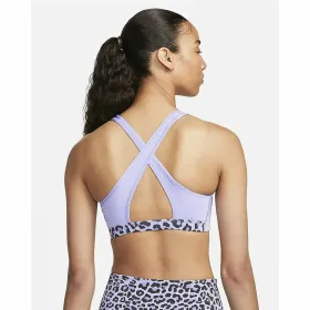 Sporta Krūšturis Nike Dri-FIT Swoosh Zils