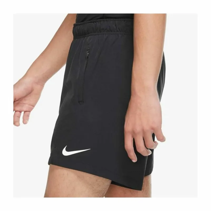 Meeste Lühikesed Spordipüksid Nike Pro Dri-FIT Flex Must