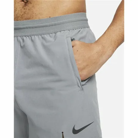 Miesten urheilushortsit Nike Pro Dri-FIT Flex Harmaa