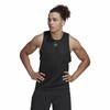 Vyriški marškinėliai be rankovių Adidas HIIT Spin Training Juoda