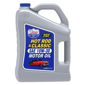 „Hot Rod“ ir klasikinių automobilių variklio alyva 10w-30 – 4,73 l