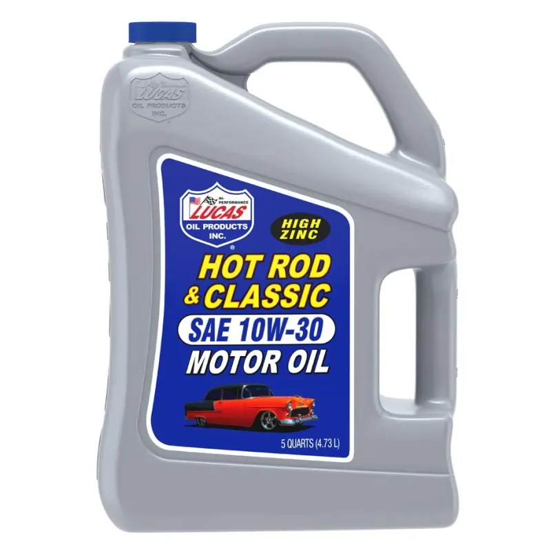 „Hot Rod“ ir klasikinių automobilių variklio alyva 10w-30 – 4,73 l