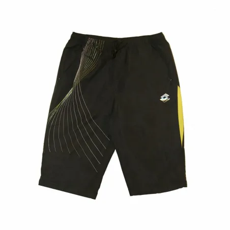 Miesten urheilushortsit Lotto Mid Fluid Harmaa