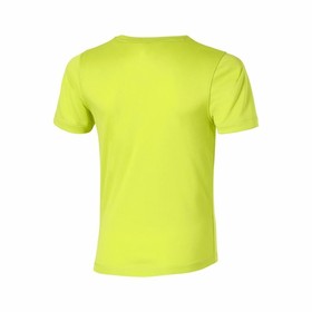 Krekls ar Īsām Piedurknēm Bērniem Asics Run Laima zaļa