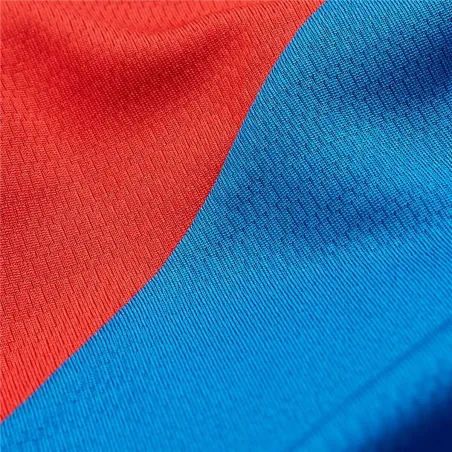 Sieviešu Krekls ar Īsām Piedurknēm Tommy Hilfiger Colour-Blocked Zils