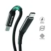 Crong Armor Link - 60W PD 3A USB-C to USB-C Cable 150cm (Black)