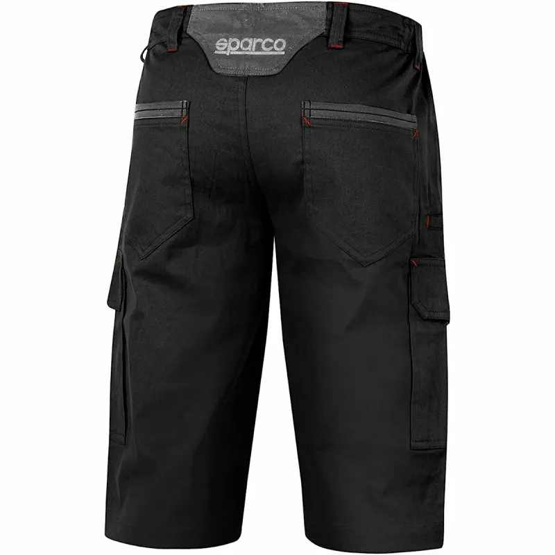 Короткие штаны Sparco S02410NR1S Чёрный S