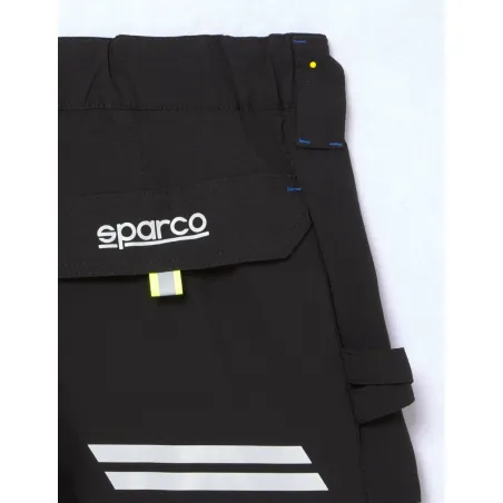 Work pants Sparco Laredo Blue Black
