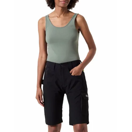 Work pants Sparco Laredo Black Grey