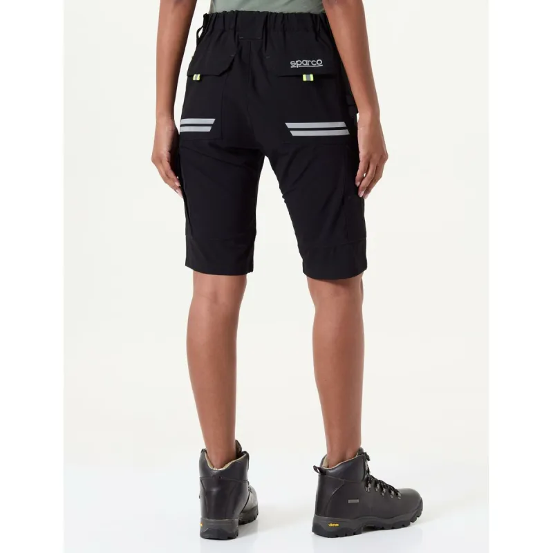Work pants Sparco Laredo Black Grey