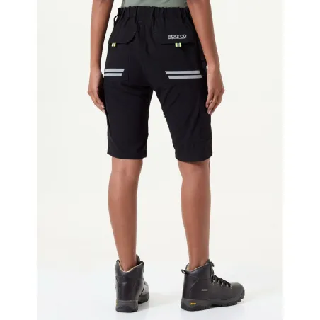 Work pants Sparco Laredo Black Grey