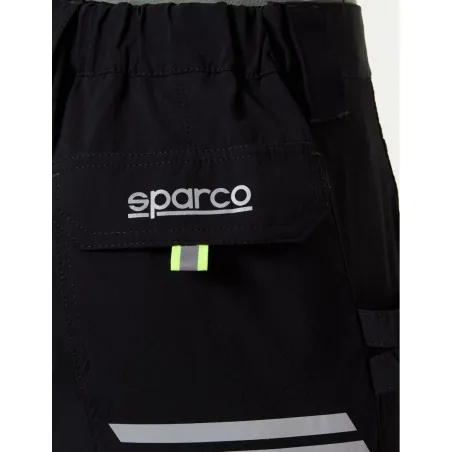 Work pants Sparco Laredo Black Grey