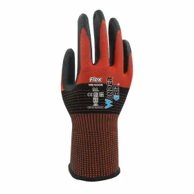 Work Gloves Wonder Grip Red Nitrile