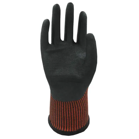 Work Gloves Wonder Grip Red Nitrile