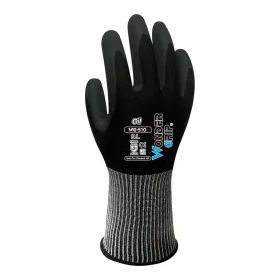 Darbo pirštinės Wonder Grip Juoda
