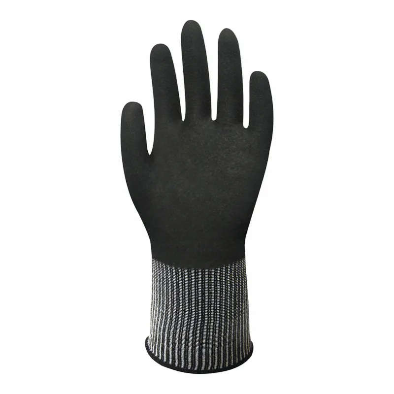 Darbo pirštinės Wonder Grip Juoda