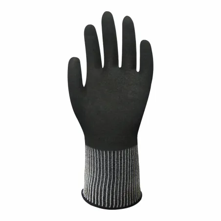 Darbo pirštinės Wonder Grip Juoda