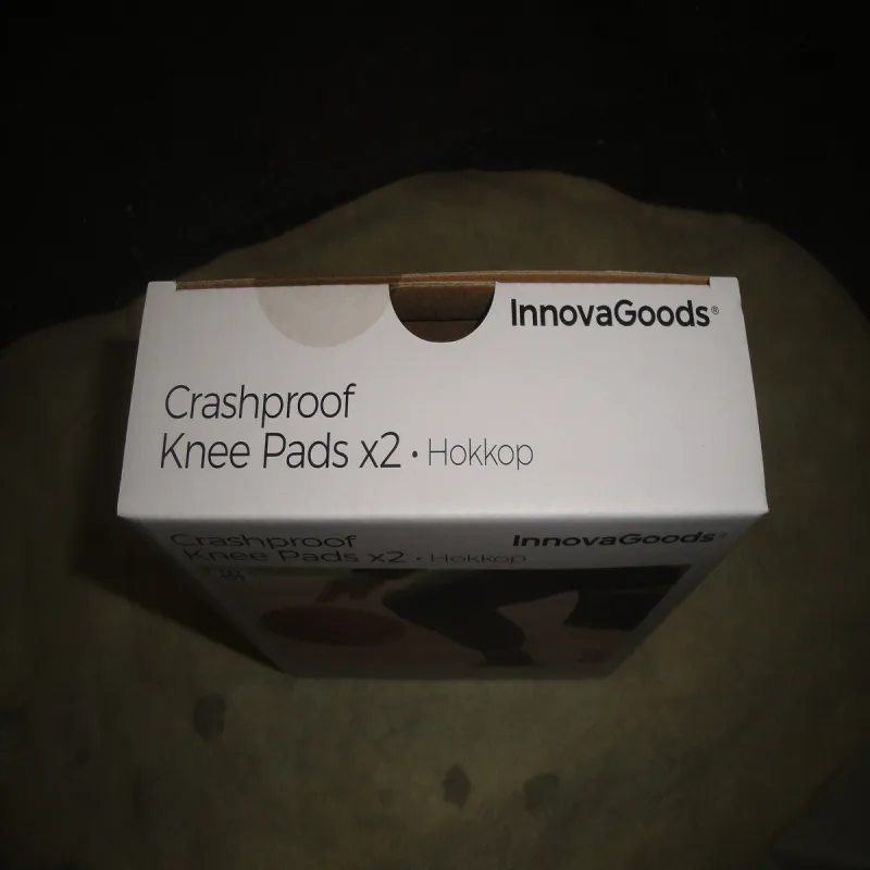 Honeycomb Anti-collision Knee Pads Hokkop InnovaGoods 2 Units
