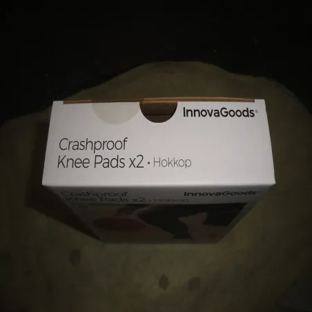 Honeycomb Anti-collision Knee Pads Hokkop InnovaGoods 2 Units