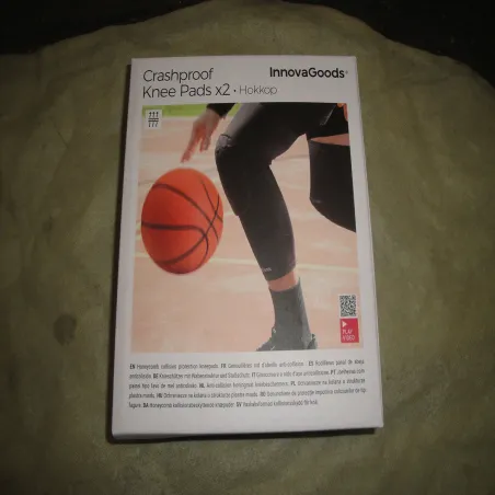 Honeycomb Anti-collision Knee Pads Hokkop InnovaGoods 2 Units