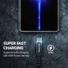 Crong Armor Link - 60W PD 3A USB-C to USB-C Cable 150cm (Black)