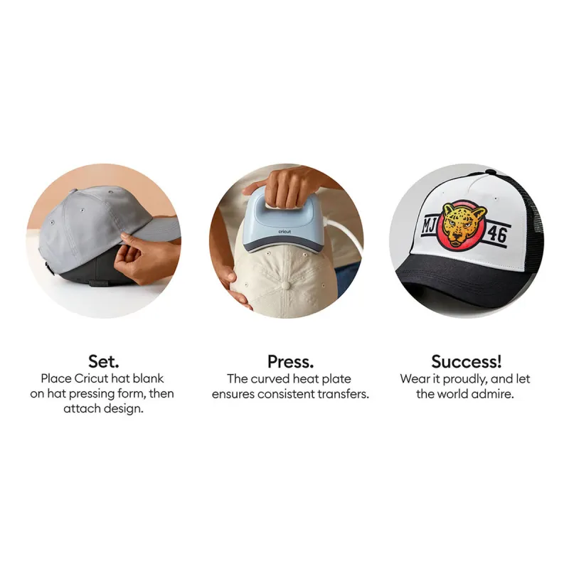 Customisable Cap for Cutting Plotter Cricut TRUCKER Black One size