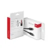 Crong Armor Link - 60W PD 3A USB-C to USB-C Cable 150cm (Black)