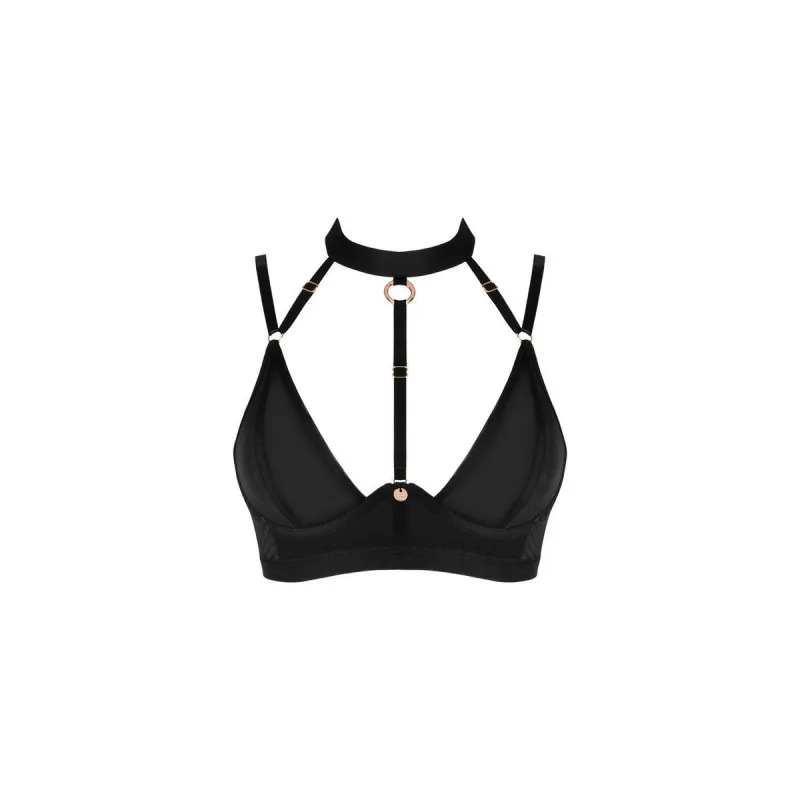 Krūšturis Obsessive Brasica Melns M/L