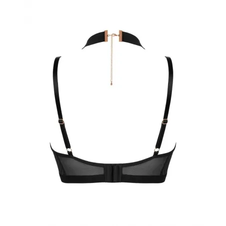 Krūšturis Obsessive Brasica Melns M/L