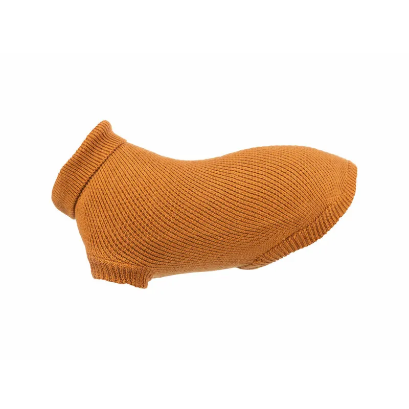 Uniseksinis megztinis Trixie Berlín Oranžinė (XS)