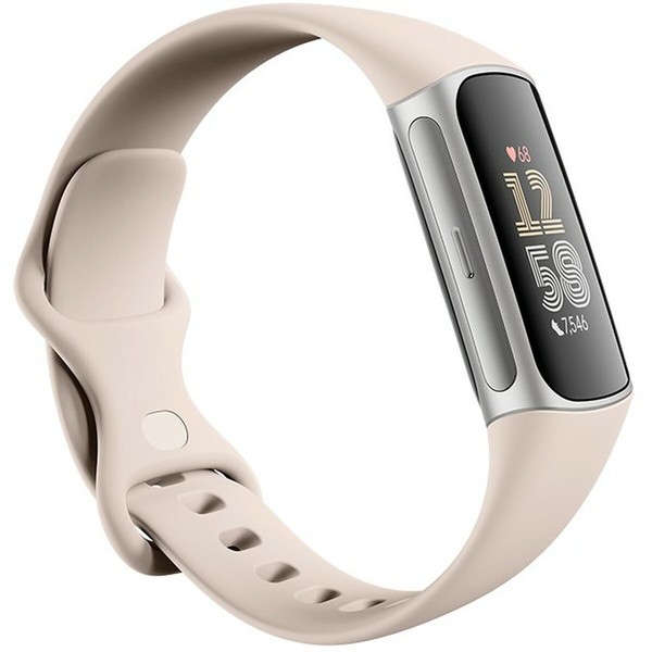 Vīriešu Pulkstenis Fitbit Charge 6 Balts