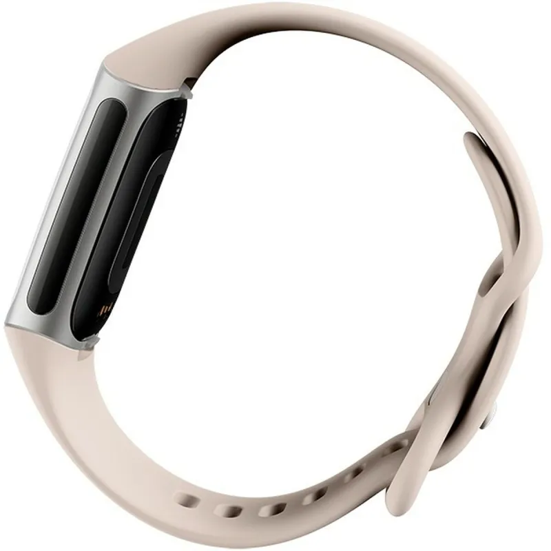 Miesten rannekellot Fitbit Charge 6 Valkoinen